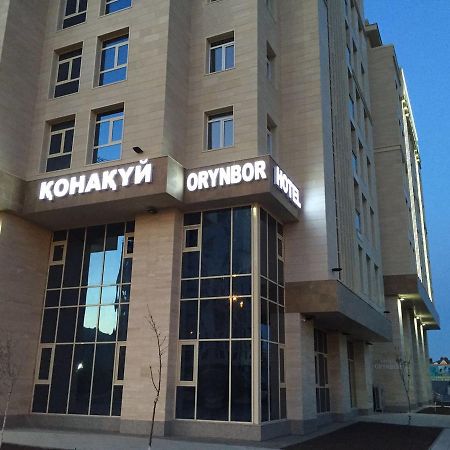 Orynbor Boutique Hotel Astana Exterior photo