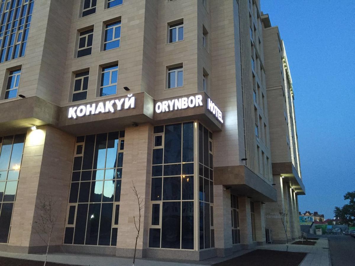 Orynbor Boutique Hotel Astana Exterior photo